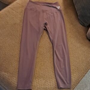 Gymshark Brown Womens Leggings Size: Medium